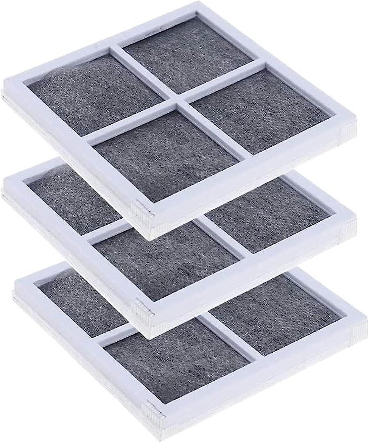 3er-pack Ersatzluftfilter Für Lg Pure N Fresh Kühlschränke (lt120f, Lfx31925sw, Lfx31925sb)