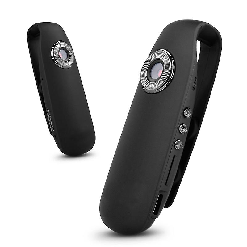 Mini-kamera Mit 1080p-auflösung, 130°-weitwinkelobjektiv Und 32 Gb Speicher Für Persönliche Sicherheit, Radfahren Und Meetings.