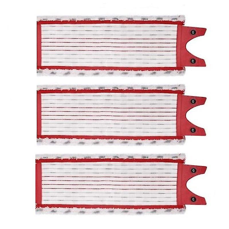 3er-pack Ersatzmoppköpfe Für Vileda Edelweiss 1-2 Sprühmopps