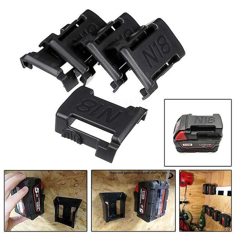 Schwarze Fassstützen – 5er-pack Kunststoff-fassstützen