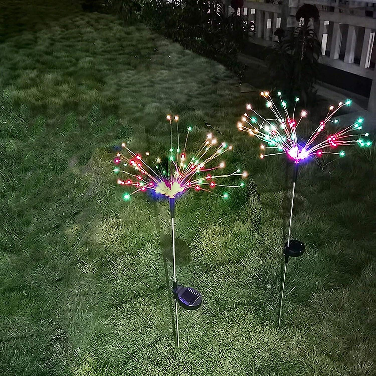 120 Wasserdichte Led-solar-lichterkette Für Garten- Und Außendekoration