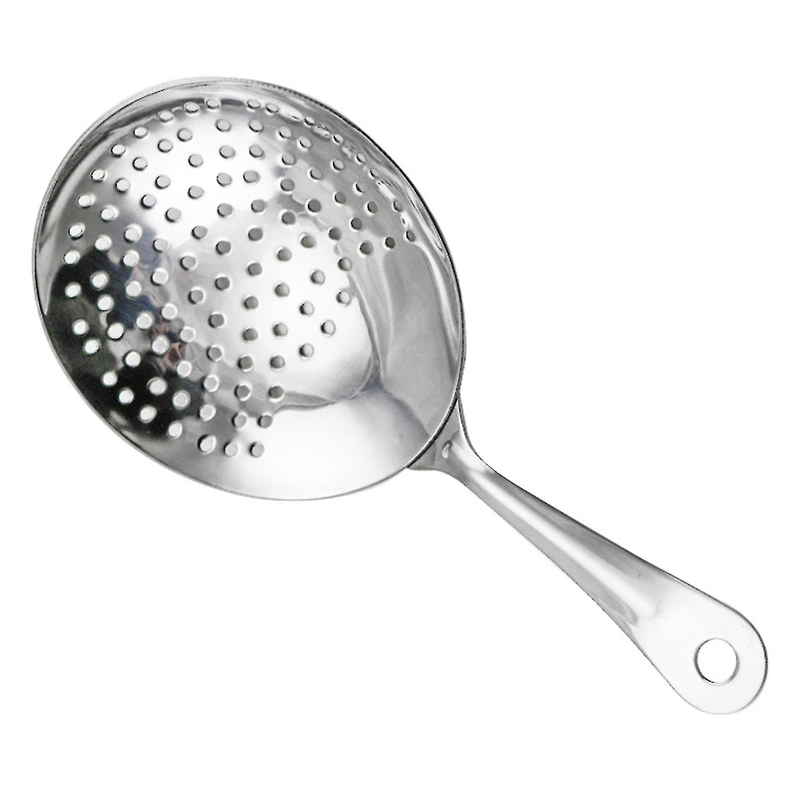 Professionelles Cocktailsieb Aus Edelstahl Mit Ergonomischem Griff