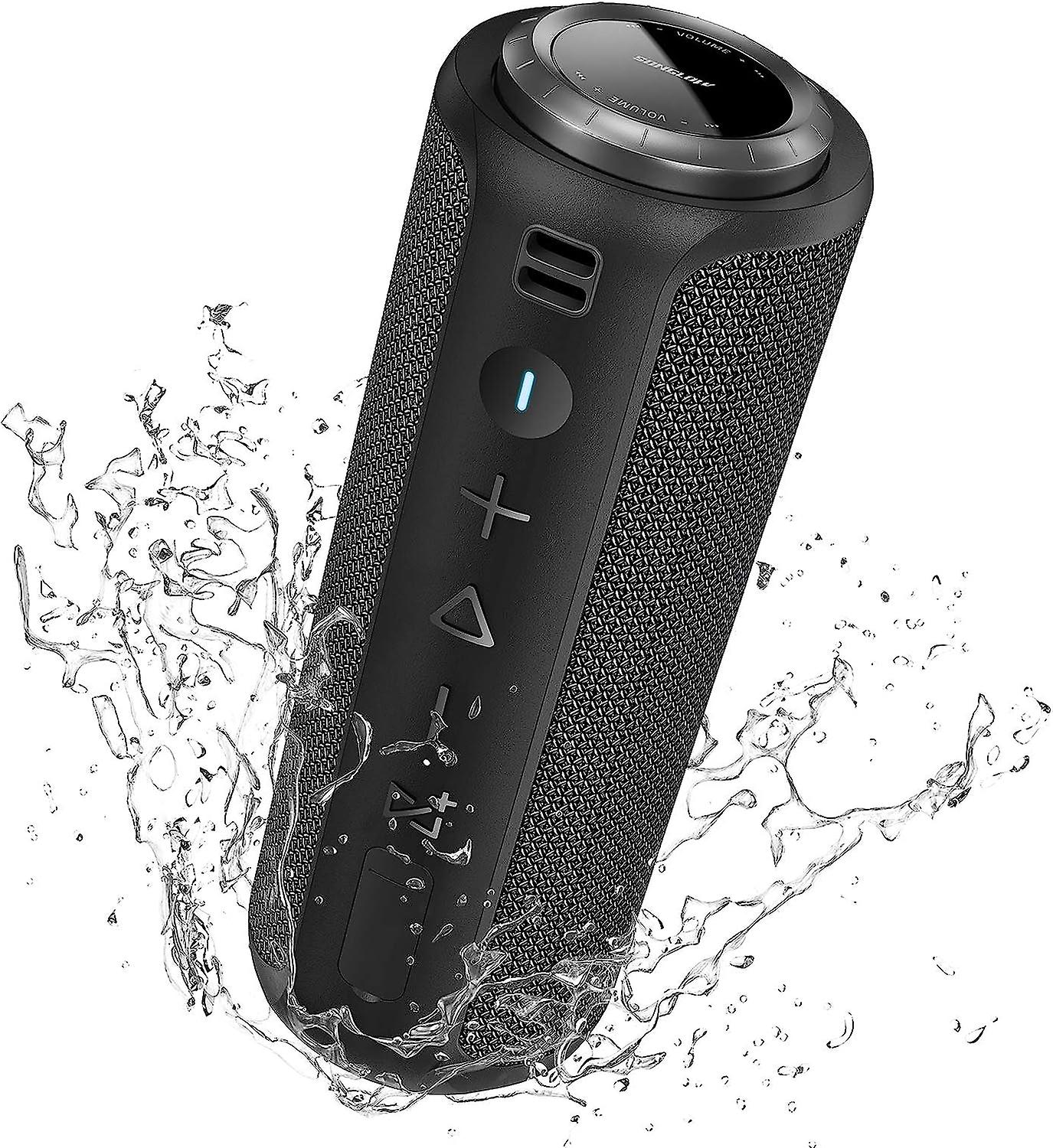 Tragbarer Drahtloser Lautsprecher Mit Surround-sound Und 40-watt-subwoofer – Wasserdicht Nach Ipx7, 12 Stunden Akkulaufzeit (sync 200+ Ls01)