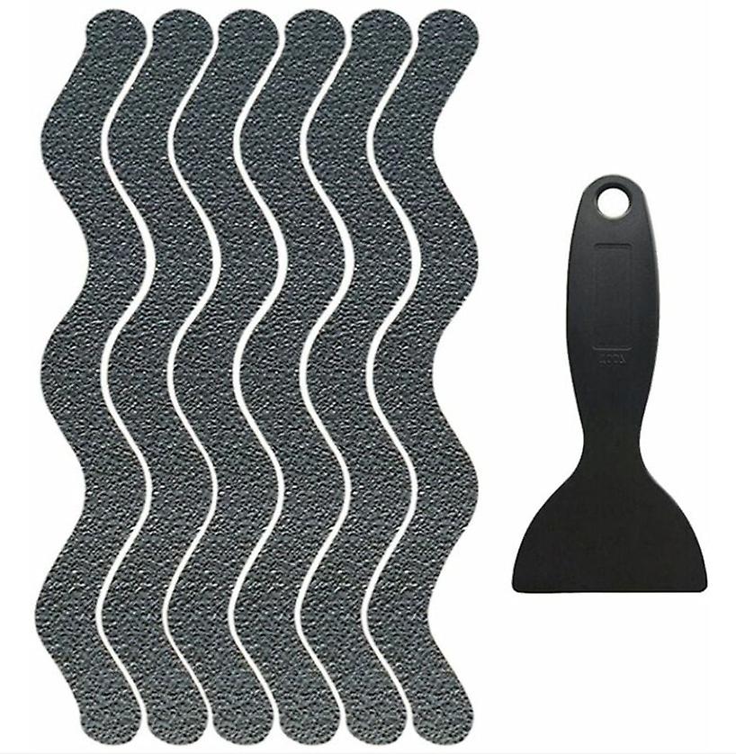 Set Mit Anti-rutsch-aufklebern Für Badewanne Und Dusche Inklusive Abzieher
