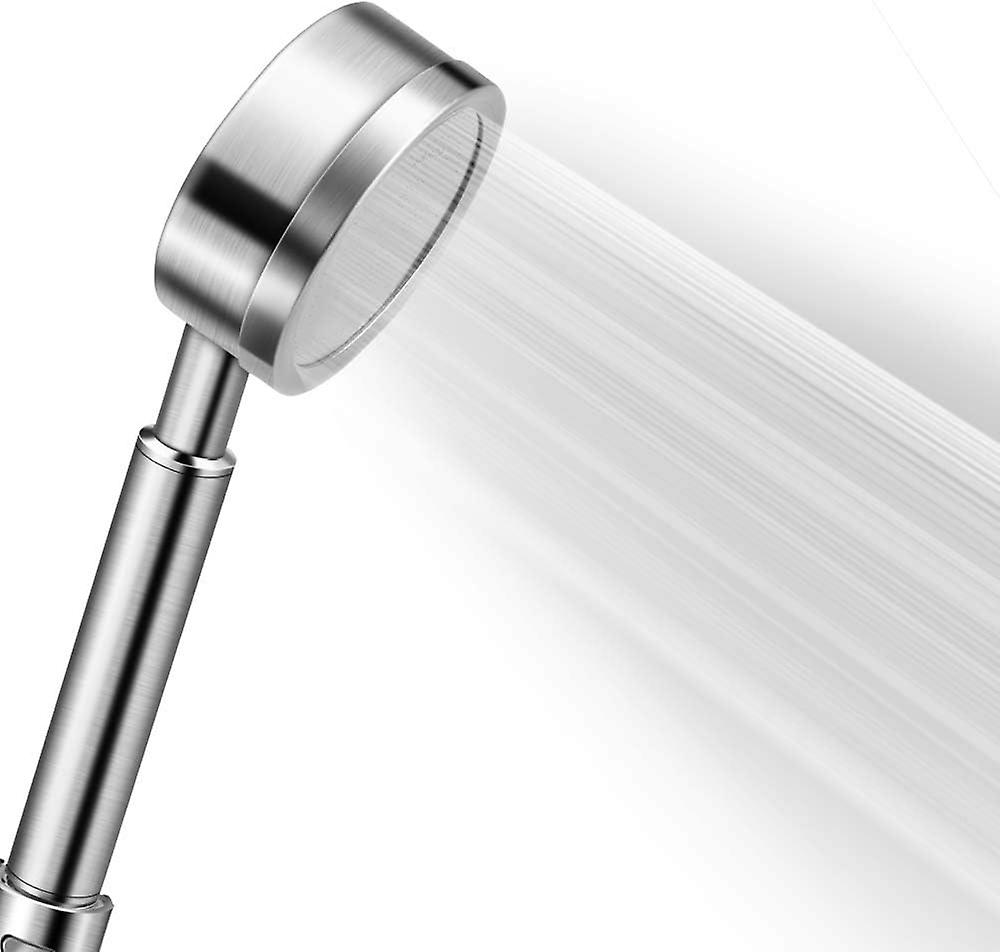 Hochdruck-duschkopf Aus Edelstahl 304 Mit Wassersparfunktion Für Die Einfache Installation In Der Badewanne