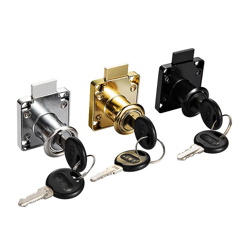 Set Mit 3 Büroschubladenschlössern 19 X 32 Mm