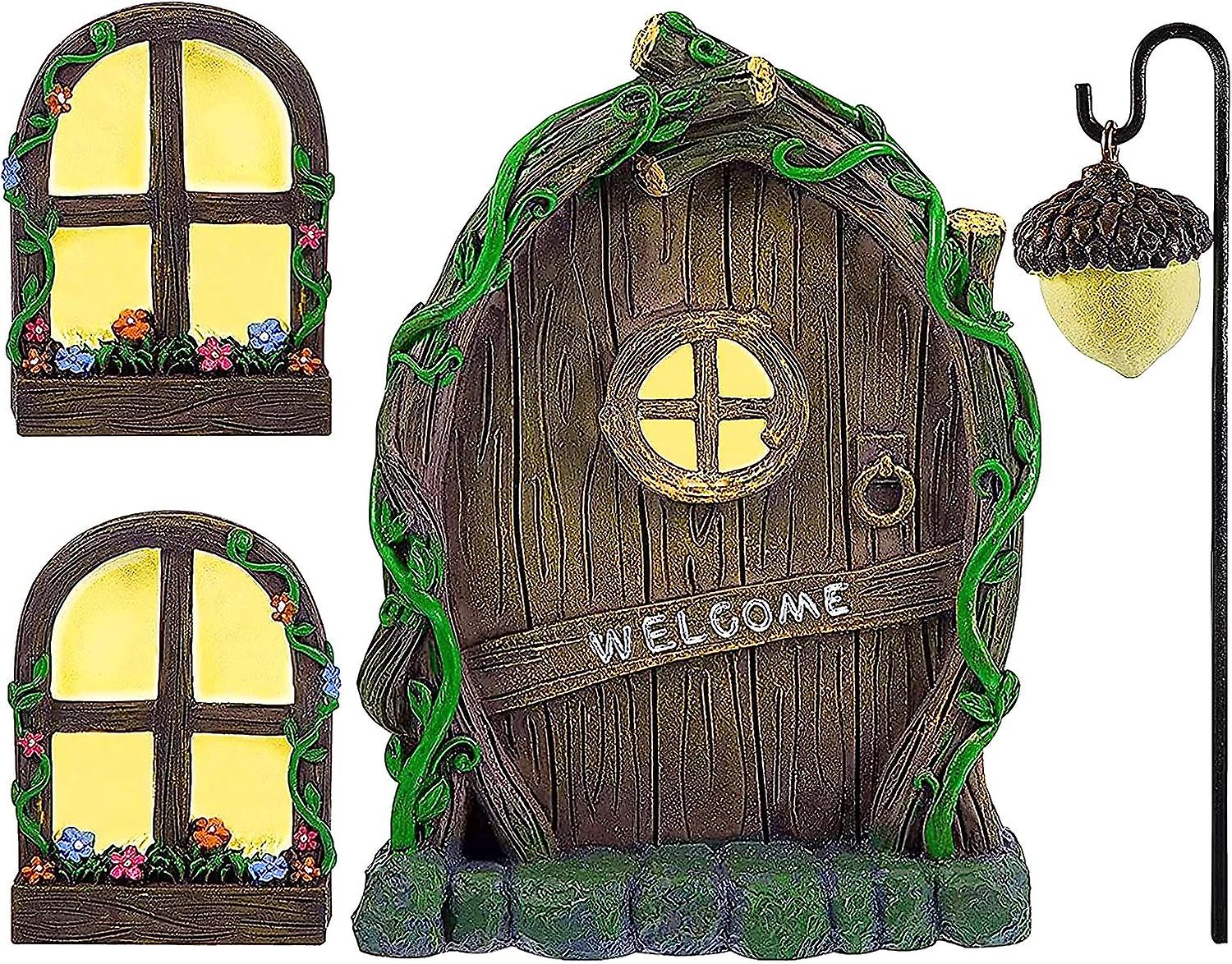 Miniatur-rankentor Für Feengärten, Baumschmuck Und Wohnaccessoires