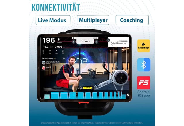 Topsport RW 1000 Romaskine