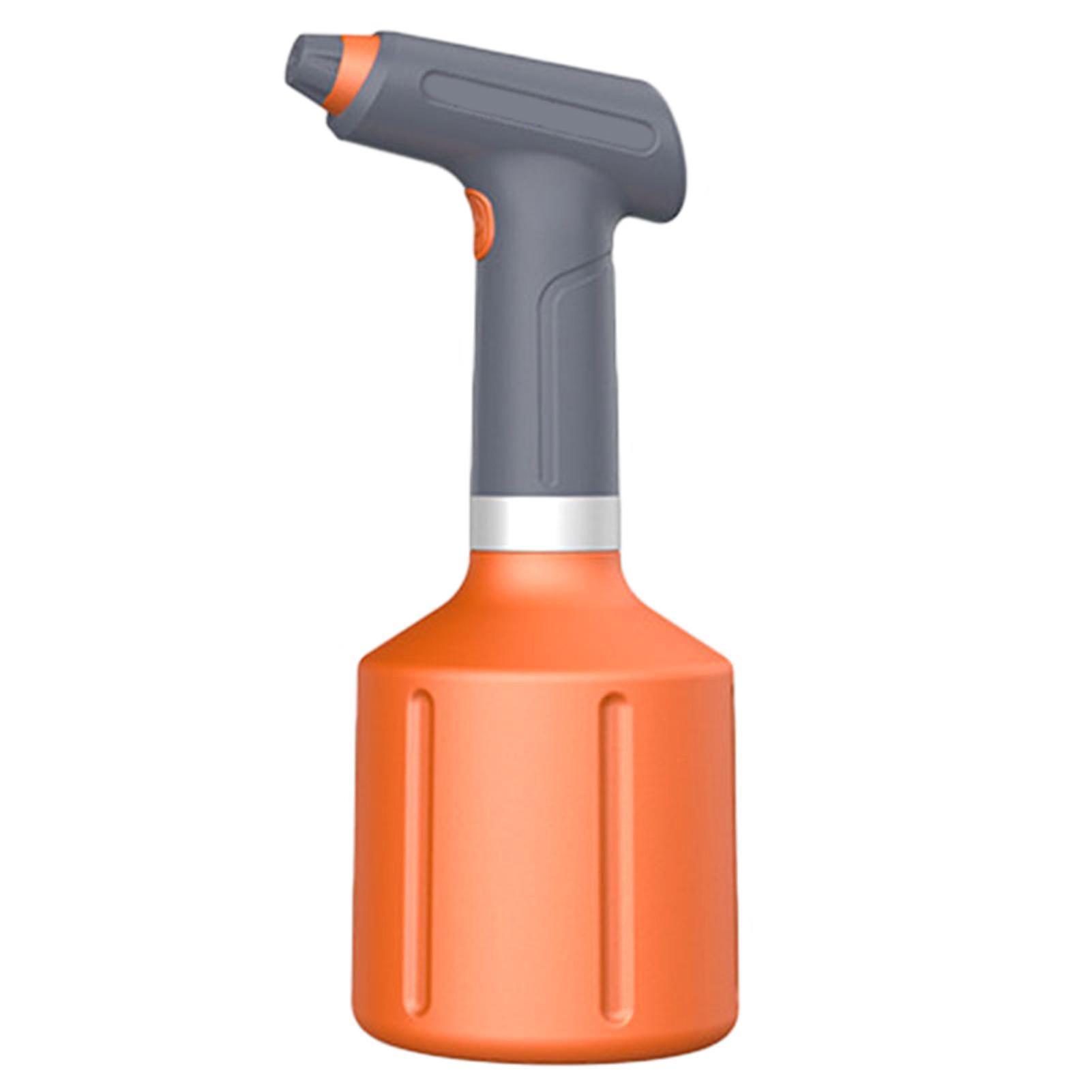 Automatische Gartenspritze, Usb-aufladbar, Orange