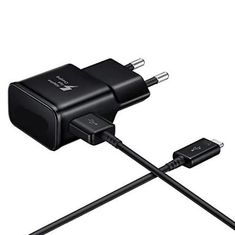 Schwarzes Usb-typ-c-schnellladegerät – Kompatibel Mit Der Importierten Europäischen Version