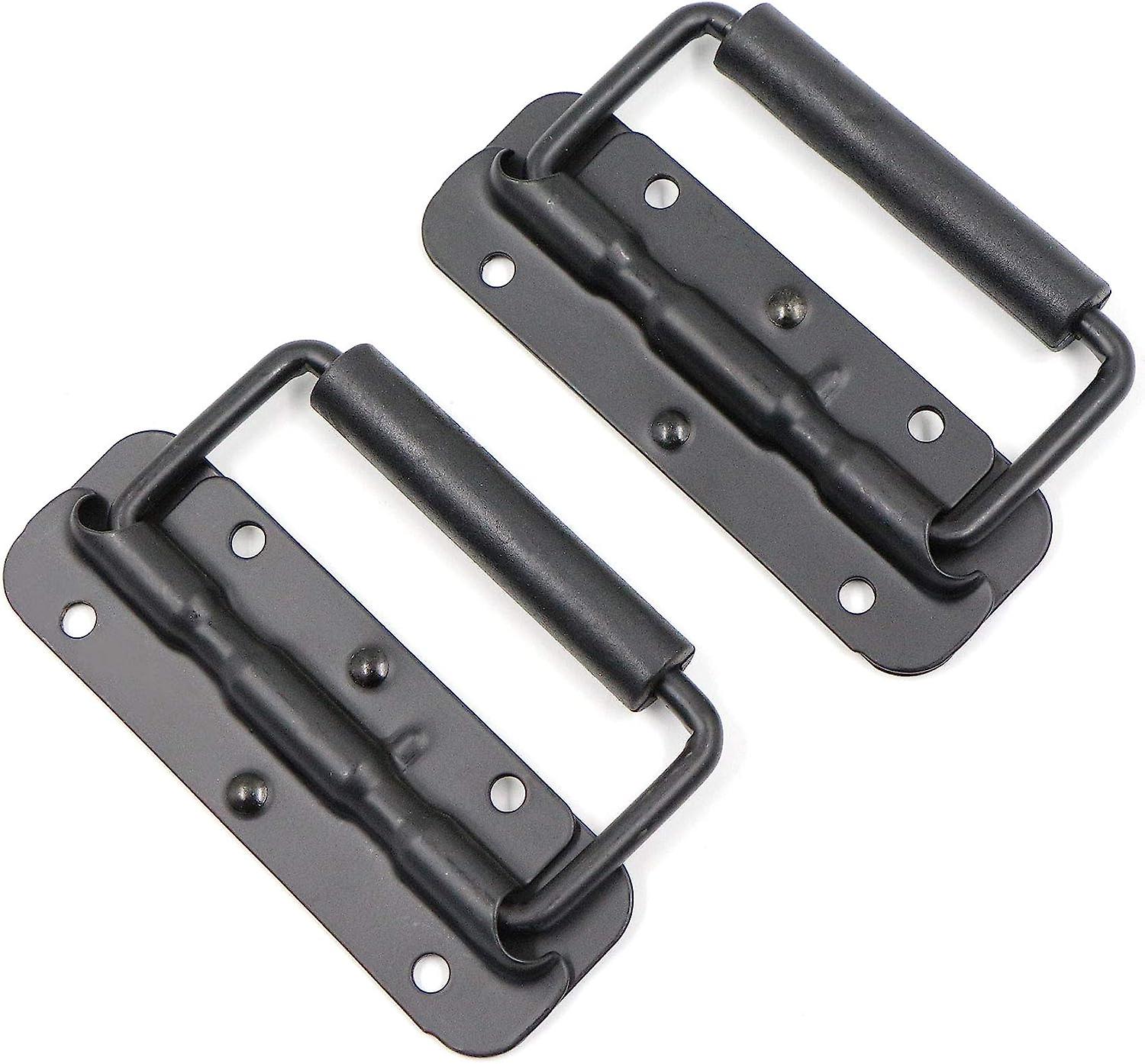 Schwarzes Faltetui Mit 2 Tragegriffen (100 Mm)