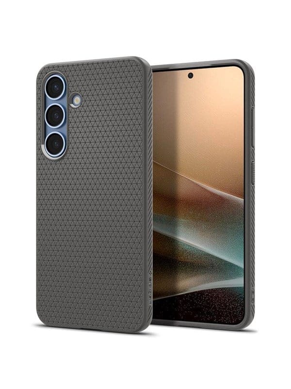 Spigen Liquid Air - marble gray - Samsung Galaxy S25+