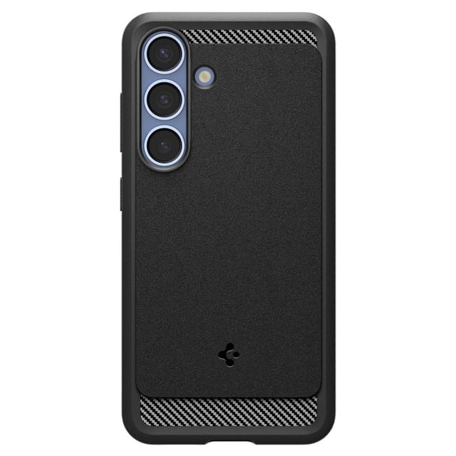 Spigen Rugged Armor MagSafe - matte black - Samsung Galaxy S25