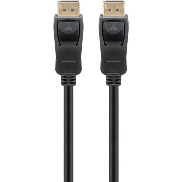 Pro DisplayPort 2.1 (DP40) - 2m - Schwarz