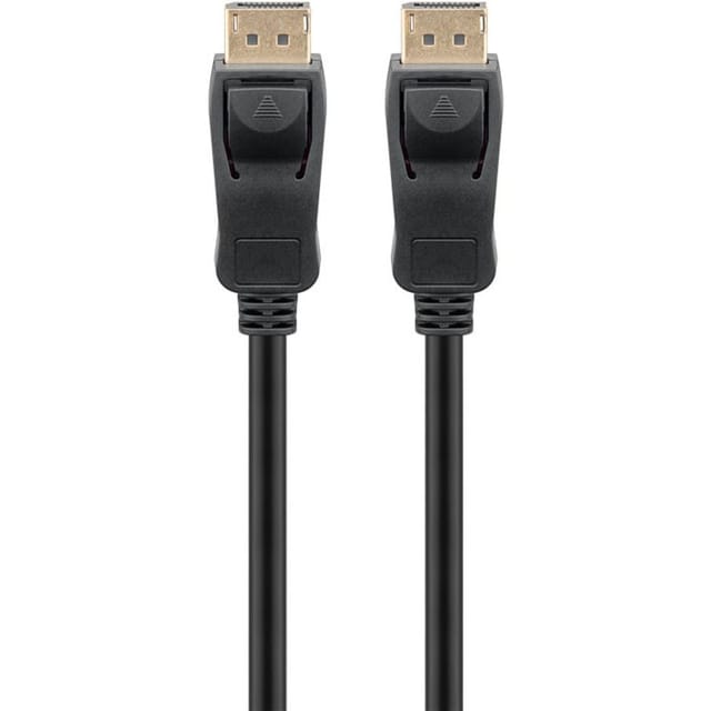 Pro DisplayPort 2.1 (DP40) - 5m - Schwarz