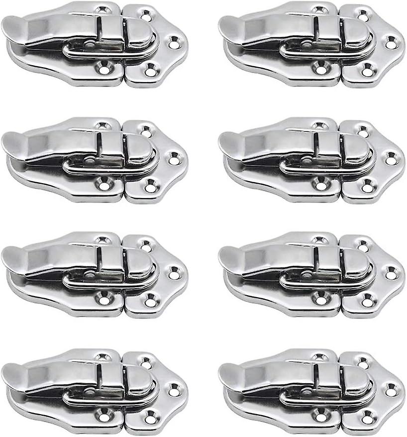 Vintage-retro-knebelverschluss-set Für Schmuck- Und Geschenkboxen – Silber