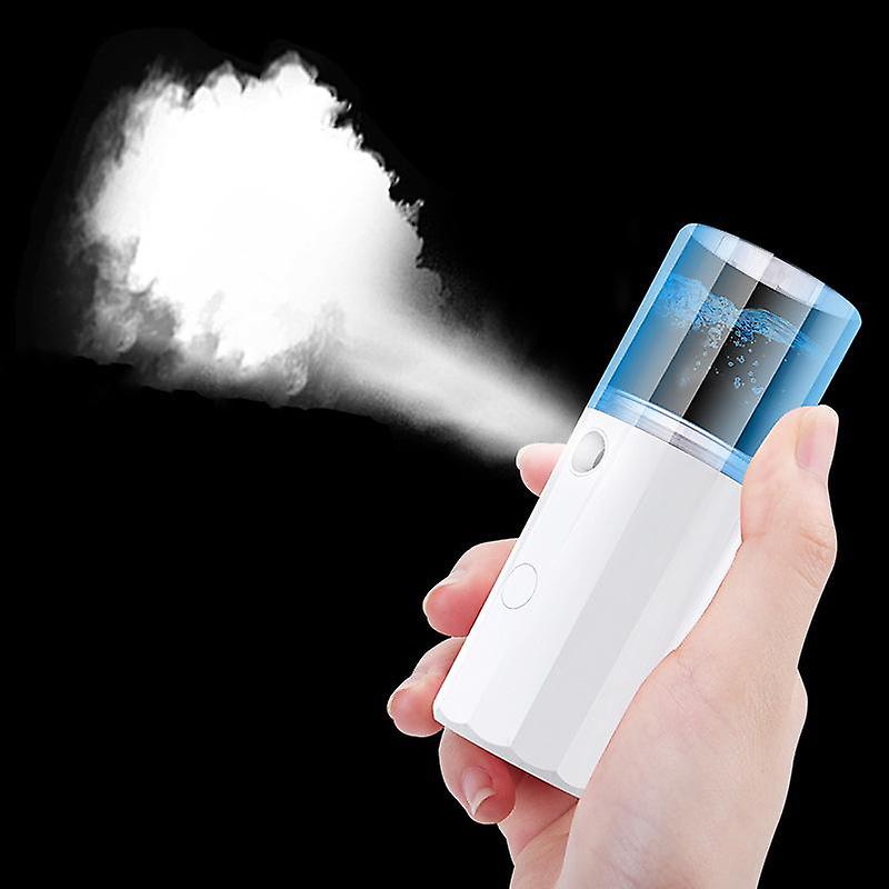 Elektrischer Feinnebelzerstäuber Zur Reinigung Von 300-ml-sprühflaschen (weiß).