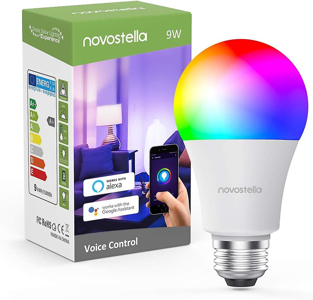 Rgb-led-farbwechsellampe Mit Fernbedienung, A60-5wrgb + Weißes Licht
