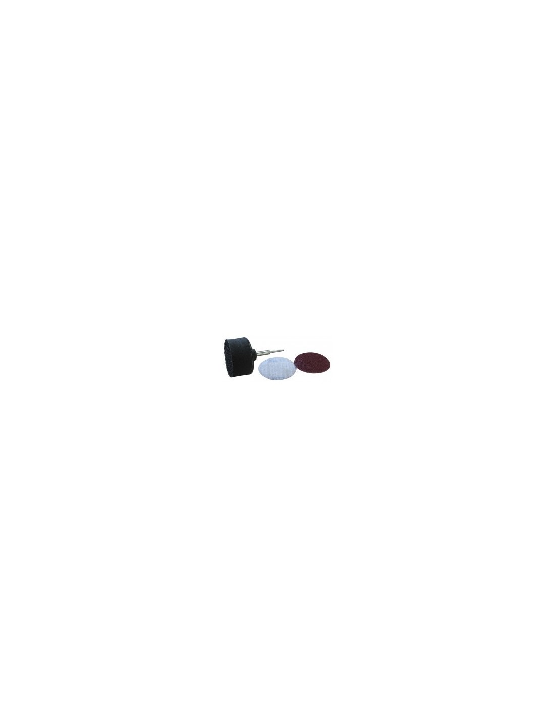 4 Disques Abrasifs Scratch 50mm - Maxicraft