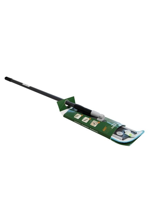 G.Funder Floor mop with telescopic handle and microfiber cloth