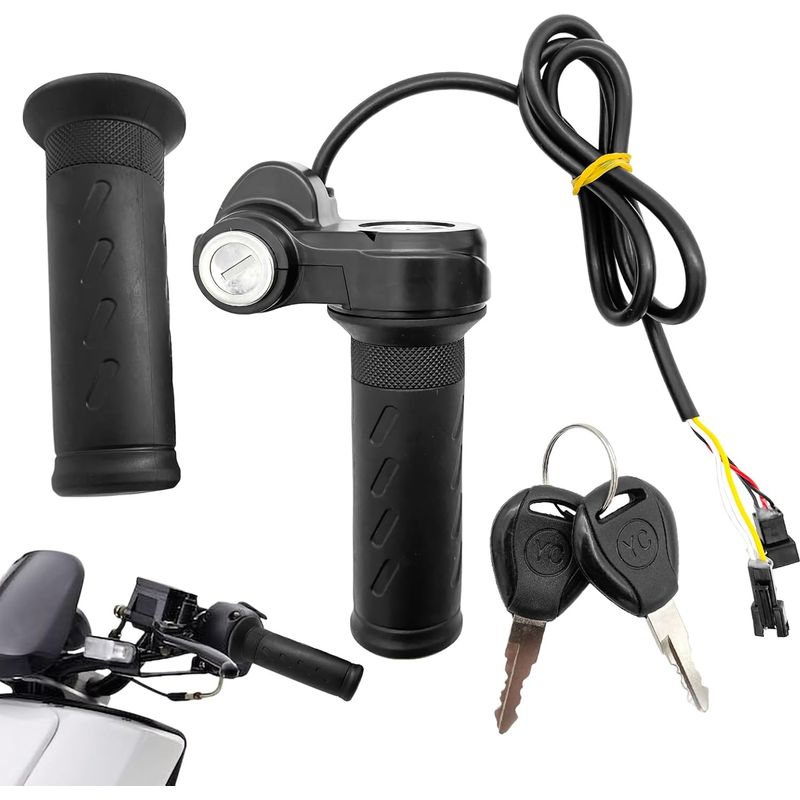Kompletter Drehgasgriff Für E-bikes
