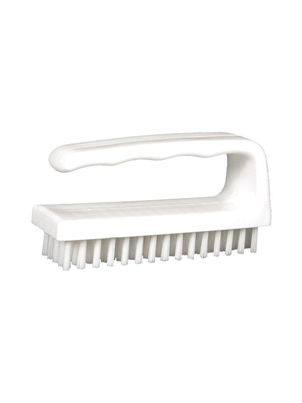 G.Funder Nail brush with stiff nylon bristles - assorted