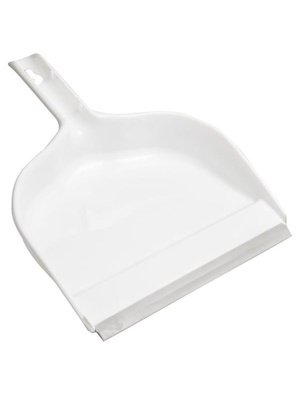 G.Funder Plastic broom with rubber lip and click-on function