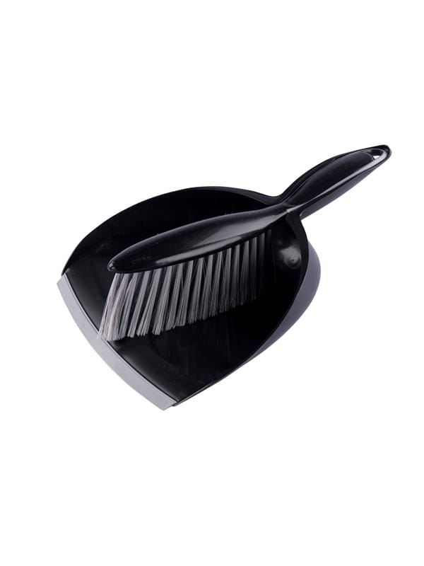G.Funder Sweeping tray set with 2-component handle and rubber lip