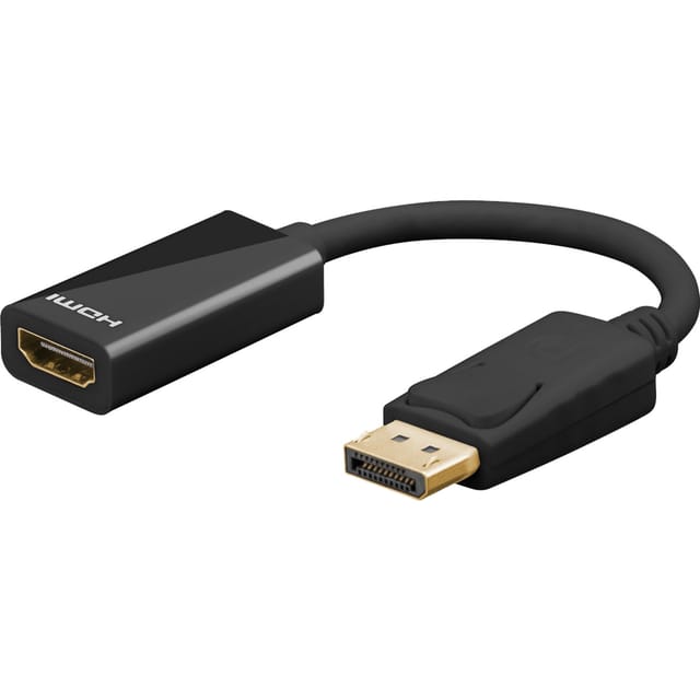 Pro DisplayPort - HDMI - Adapter 4k/60Hz