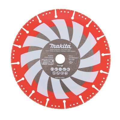 Makita Diamond Blade 230x22.23mm Rescue B-55326