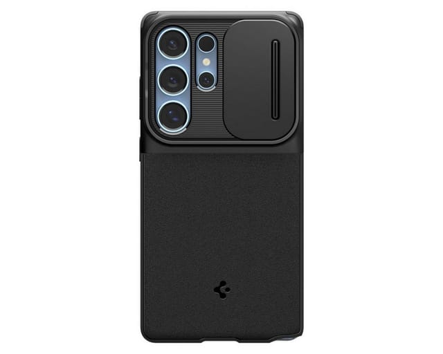 Spigen Optik Armor - black - Samsung Galaxy S25 Ultra