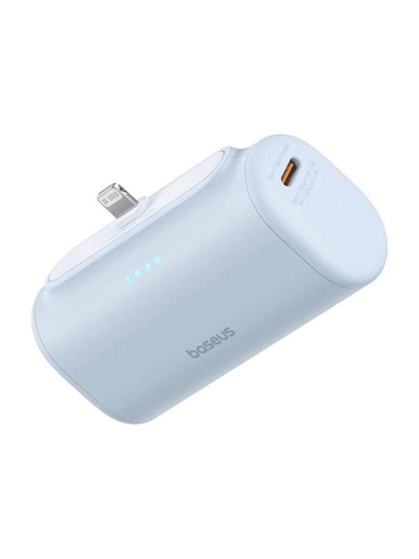 Baseus Powerbank OS Compact IP 5000mAh 20W (blue) Powerbank (Akku) - Blau - 5000 mAh