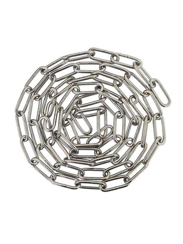 Home>it HOME It® langleddet kæde 4 mm x 2 meter rustfrit s