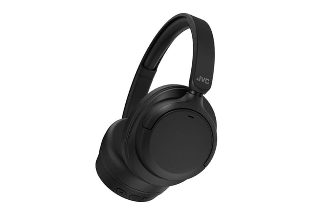 JVC Over Ear Noise Cancelling Headphones - Black
