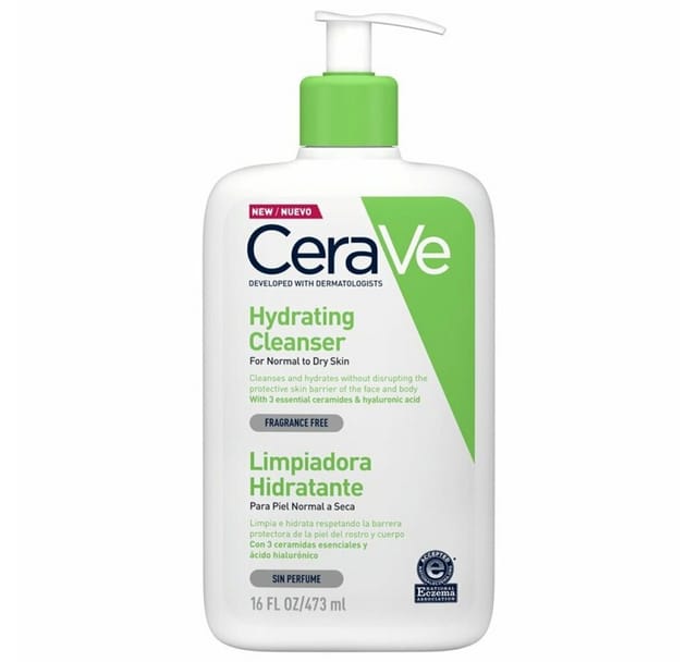 CeraVe Hydrating Cleanser 437ml - Normal to Dry Skin