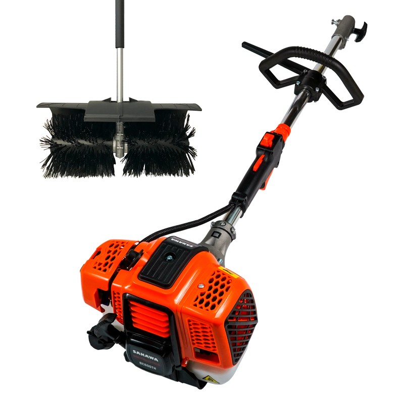 Hütte Kehrmaschine Benzin 58cc