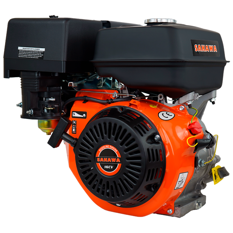 Sakawa - Benzinmotor 4 Zeiten 420cc 16 Cv