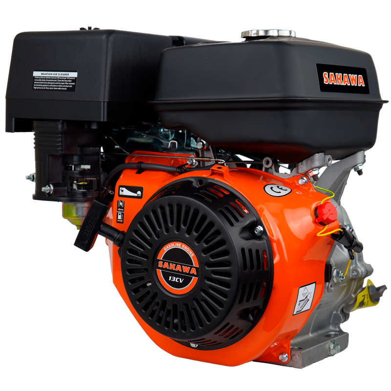 Sakawa - Benzinmotor 4 Zeiten 390cc 13 Cv