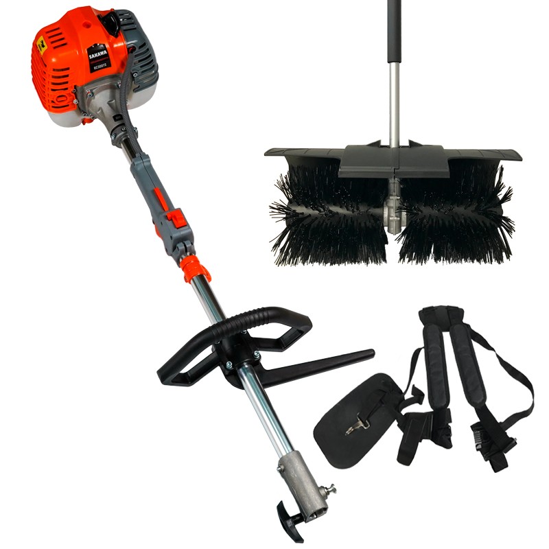 Sakawa - Hütte Kehrmaschine Benzin 32cc