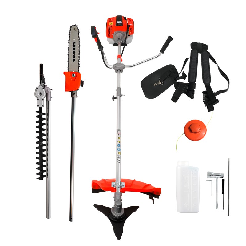 Sakawa - Dopellenkergriff Multiakcessoire 58cc + Lenker + Flache Scheibe + Geschirr
