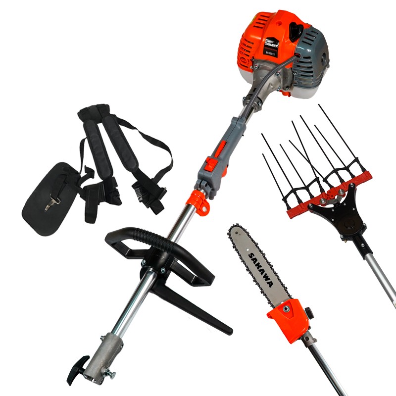 Sakawa - Olivenrüttler-mäher 3m 25cc