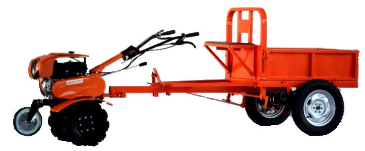 Remolke Benzin Motorhackeneinachschlepper Tr 125