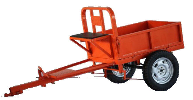 Remolke Benzin Motorhacken Einachschlepper Tr100