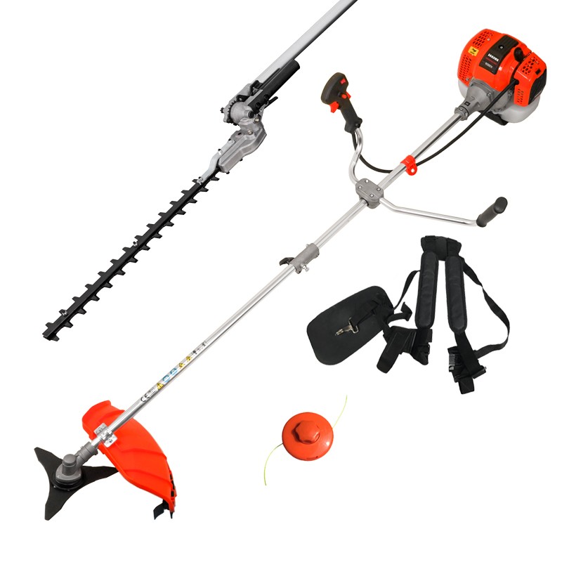 Sakawa - Heckenschere 48cc Lenker Karten
