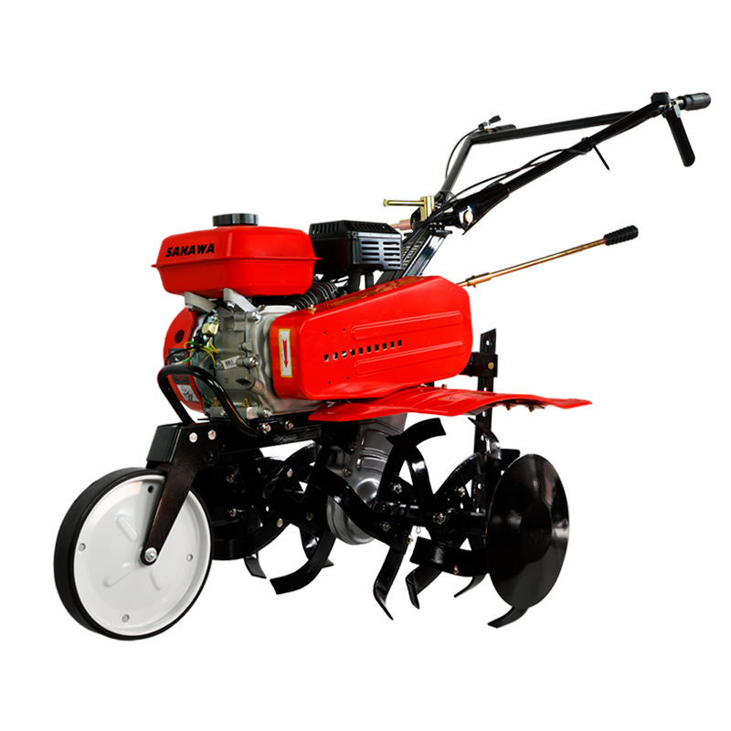 Einachschlepper Benzin Motorhacken7cv 2 Vorne 1 Hinten