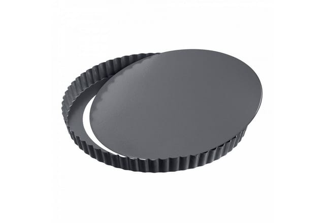 Kaiser Backblech La Forme Plus - Quiche mold - 32 cm - 1.9 L - non-stick - black