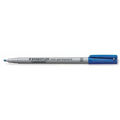Staedtler Universal pen Lumocolor non-p B 10 pcs blu