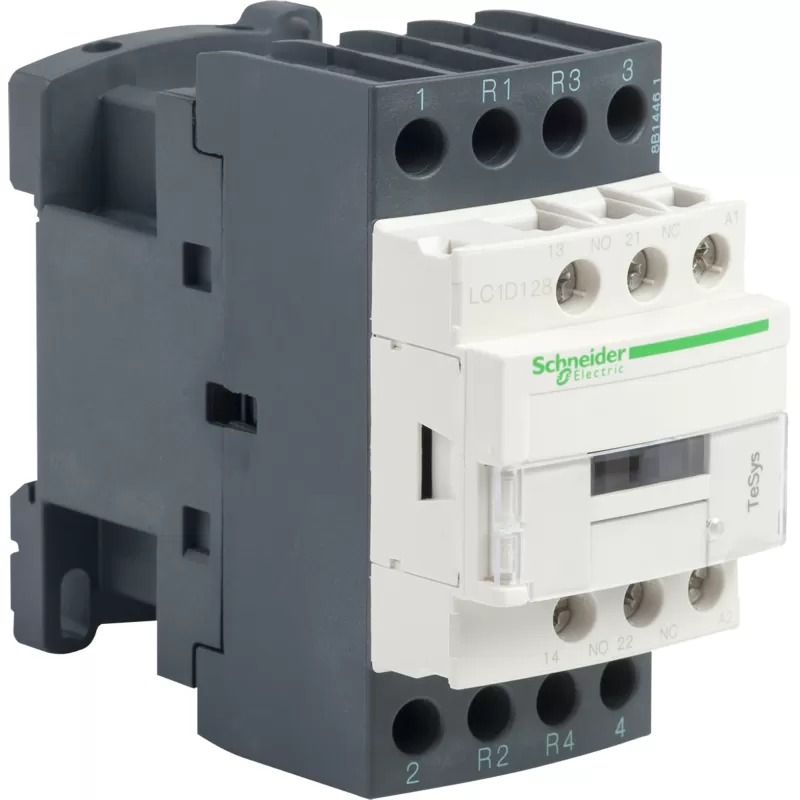 Tesys Deca Schütz 12a 2no 2nc 110v Ac 1no 1nc Lc1d128f7