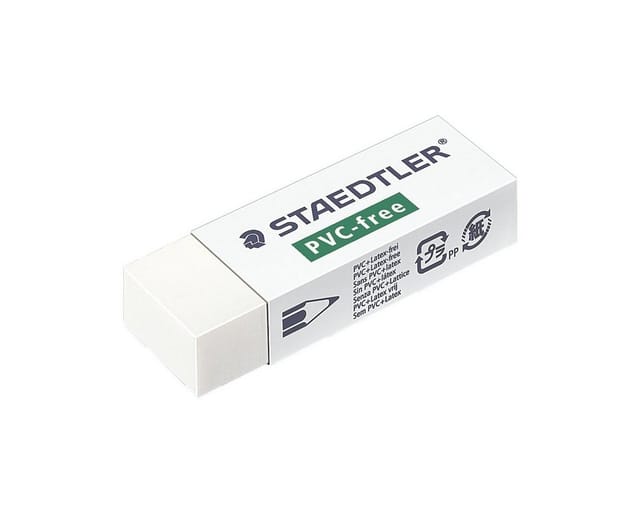 Staedtler Eraser PVC-free 20 pcs