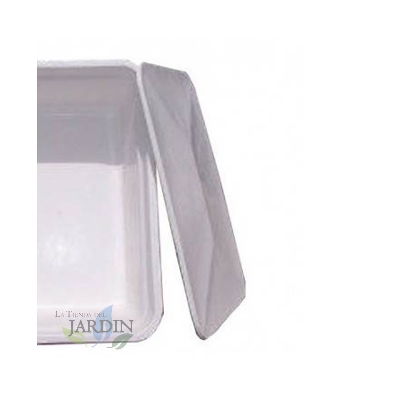 Polyester-tankabdeckung 118x94 Cm, 500 Liter Fiberglas